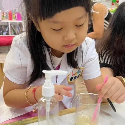 A5. 乳化魔法實驗室－KID 油水樂園 活動現場照片 4