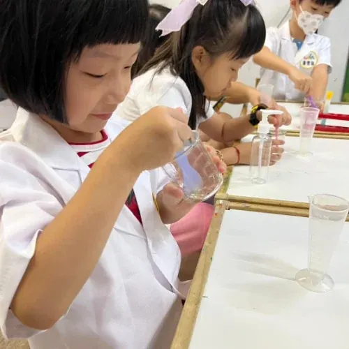 A5. 乳化魔法實驗室－KID 油水樂園 活動現場照片 7