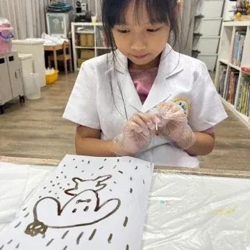 A7. 氧化還原實驗室－神秘變色藥水 DIY 活動現場照片 6