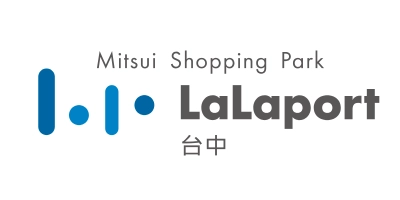 台中 LaLaport 標誌