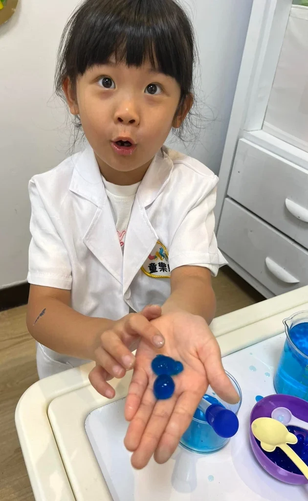 水晶寶寶+夢幻星空瓶