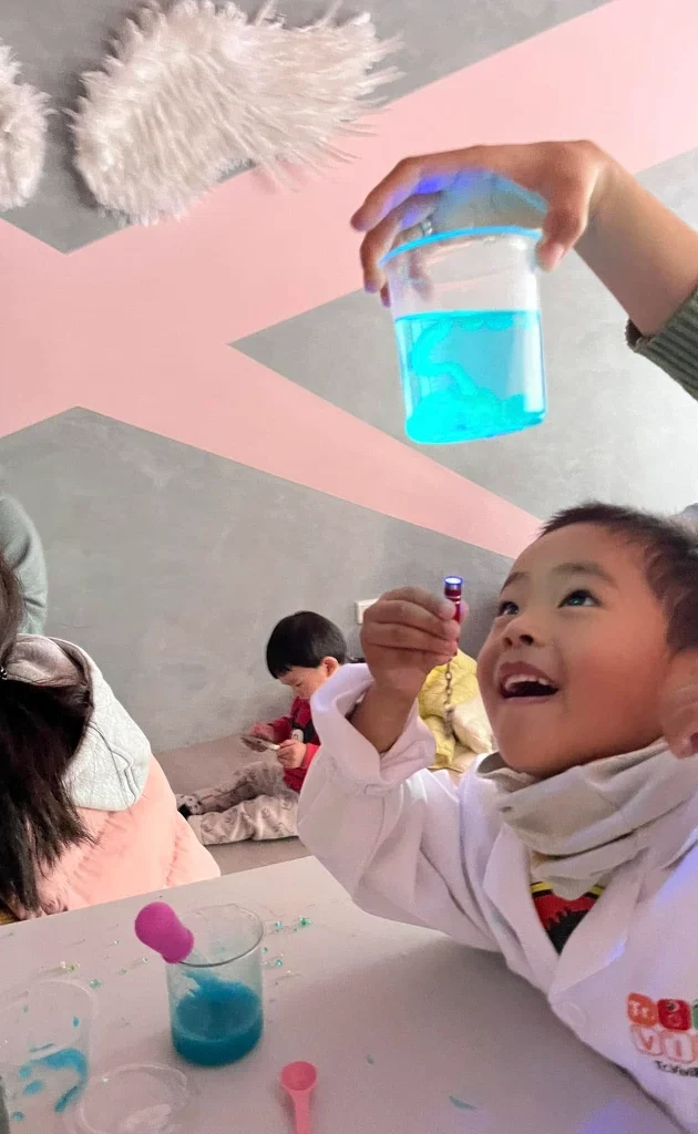 水晶寶寶+夢幻星空瓶