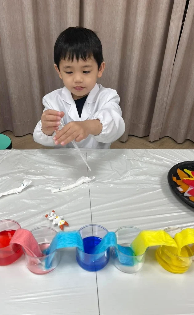 毛細現象實驗室