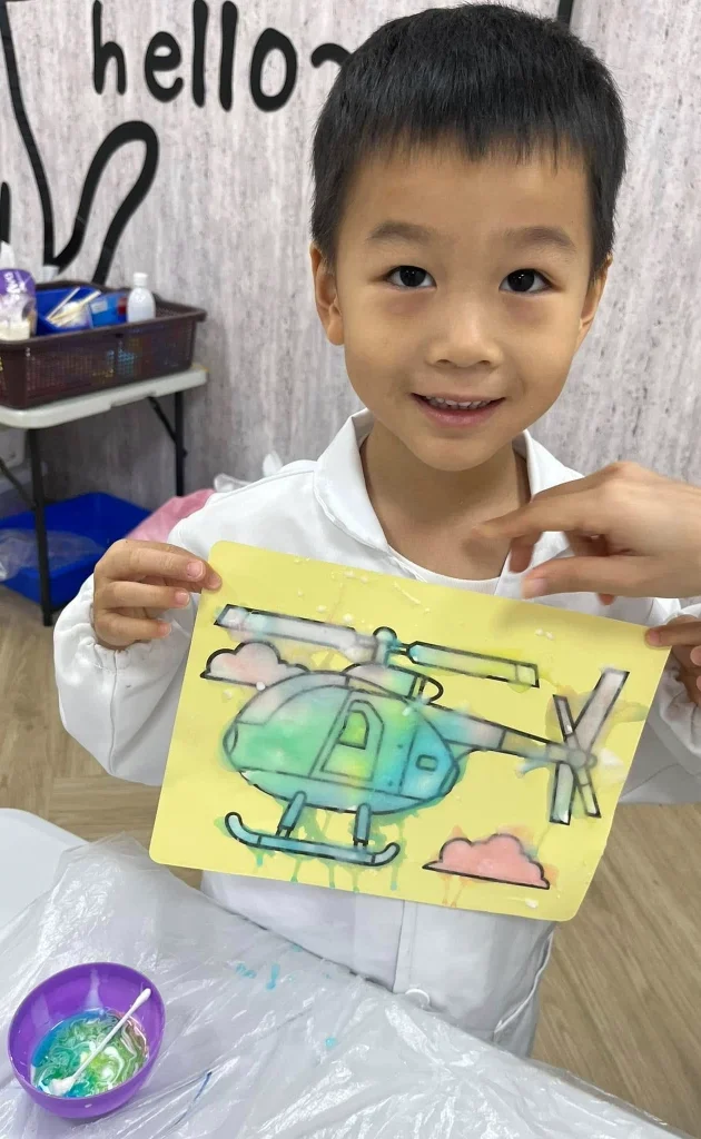 毛細現象實驗室