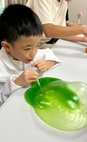 啵啵怪獸假水史萊姆初階實驗室