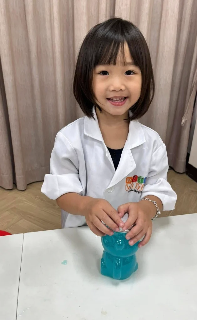 啵啵怪獸假水史萊姆初階實驗室