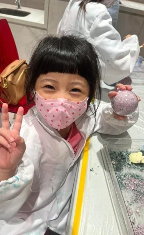 魔法沐浴球+夢幻熔岩燈