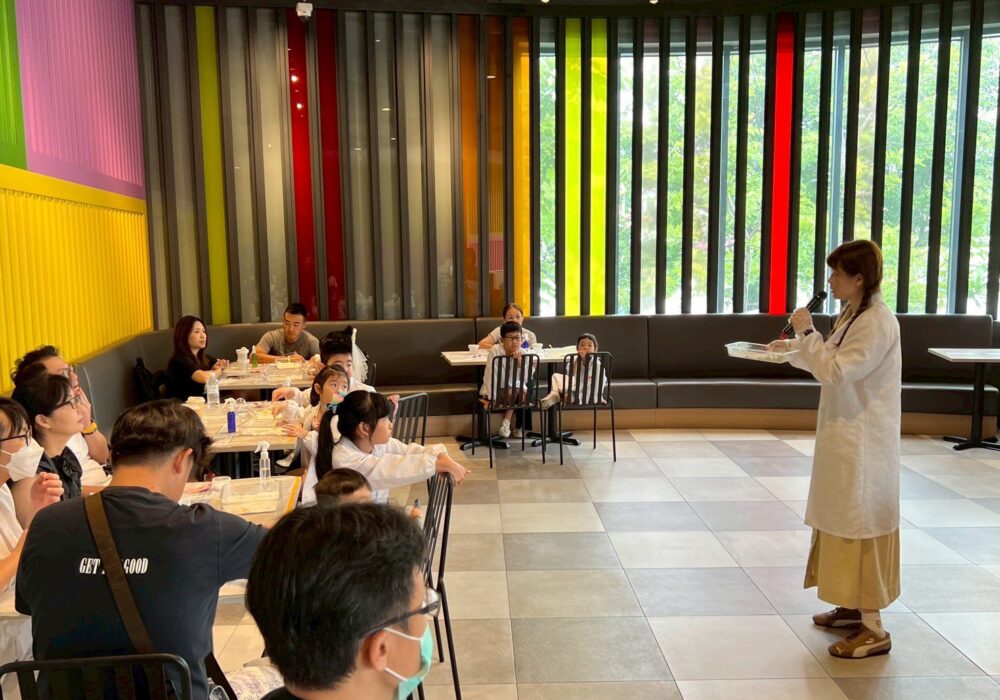 Tr.Vivi親子科學x Lalaport台中