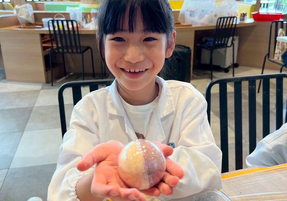 Tr.Vivi親子科學x Lalaport台中