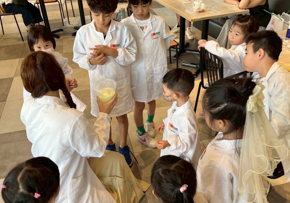 Tr.Vivi親子科學x Lalaport台中