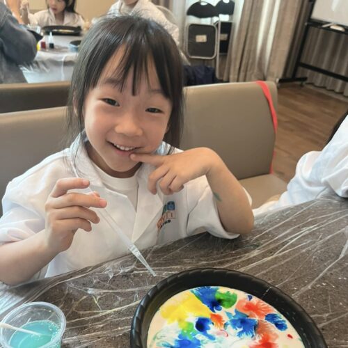 Tr.Vivi親子科學-彩虹泡泡龍