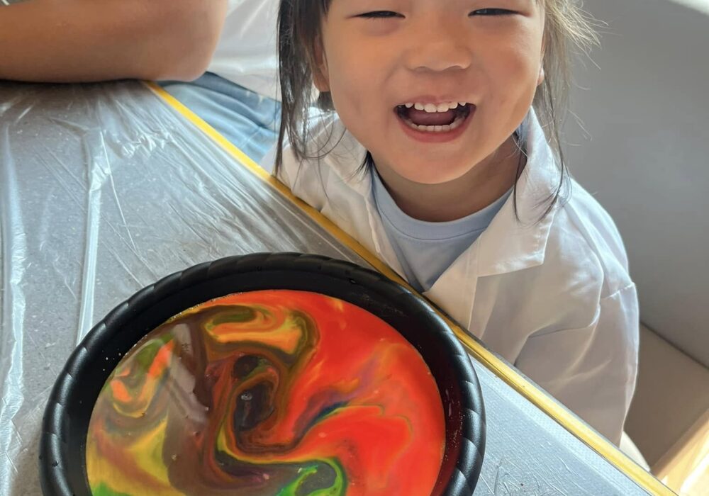 Tr.Vivi親子科學x Vivi老師到你家