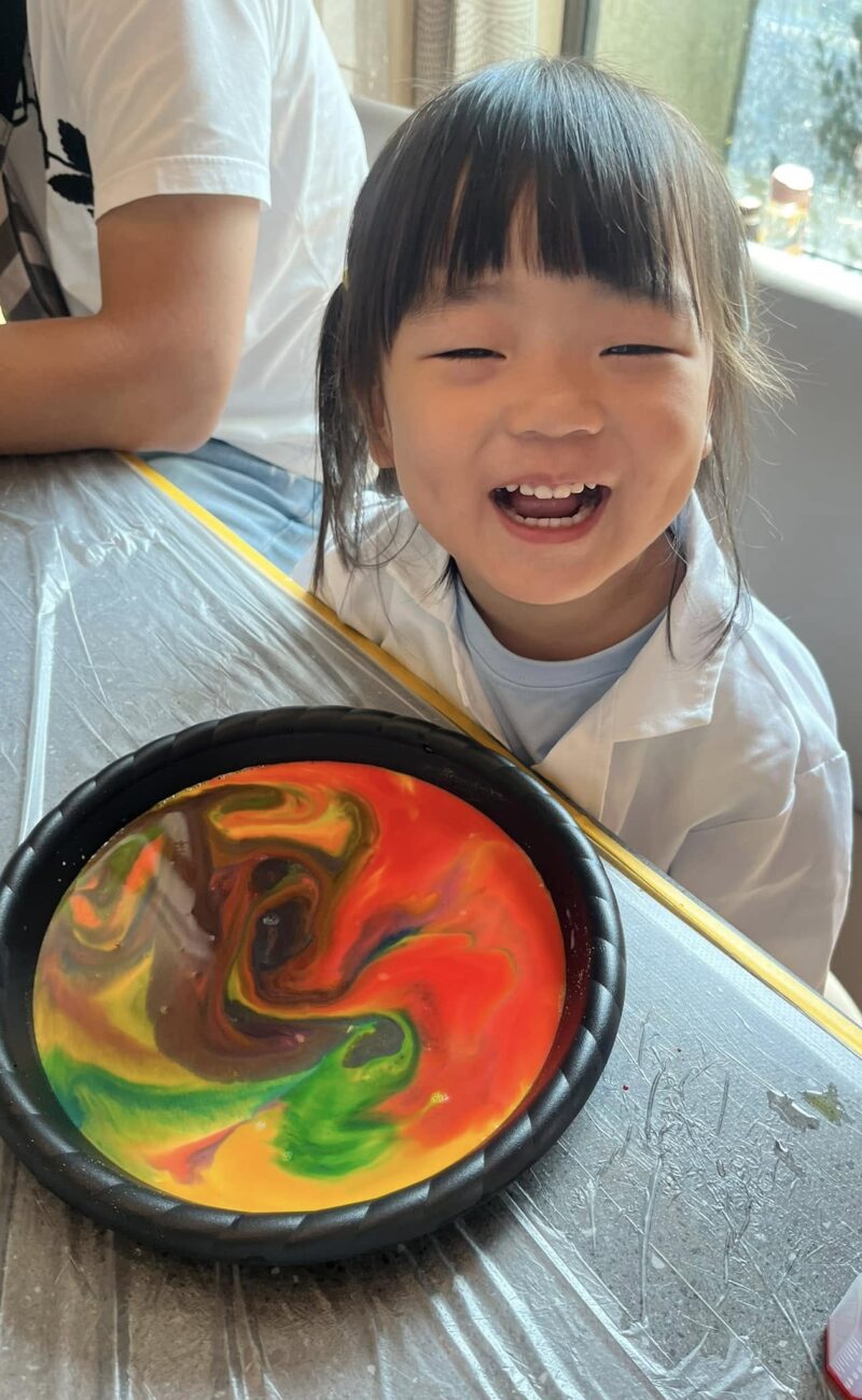 Tr.Vivi親子科學x Vivi老師到你家