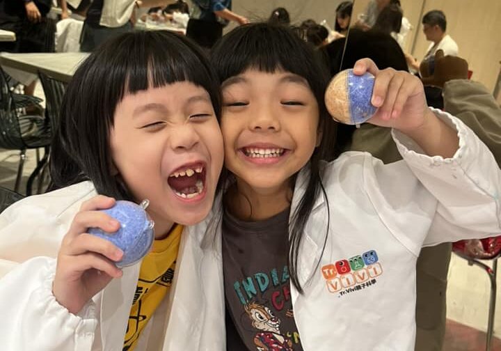 Tr.Vivi親子科學x 台中新光三越