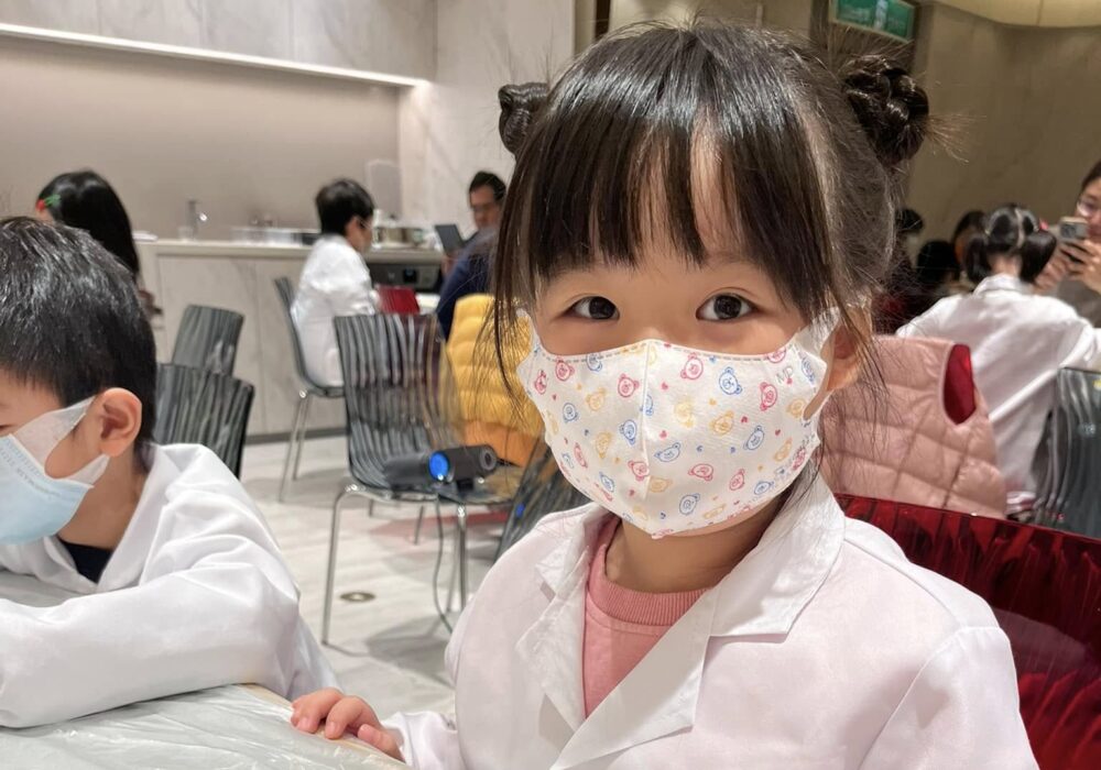 Tr.Vivi親子科學x 台中新光三越