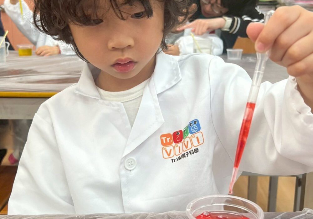 Tr.Vivi親子科學x 車籠埔小學