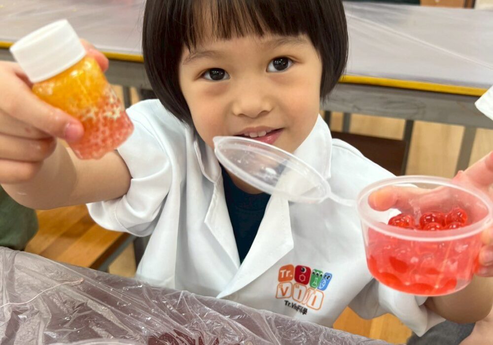 Tr.Vivi親子科學x 車籠埔小學