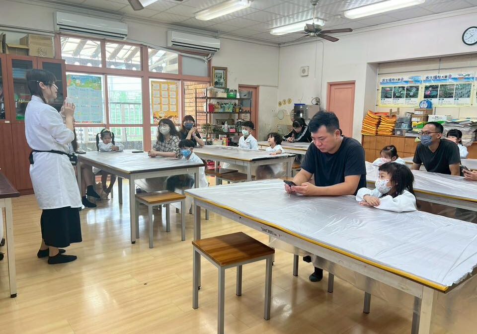 Tr.Vivi親子科學x 車籠埔小學