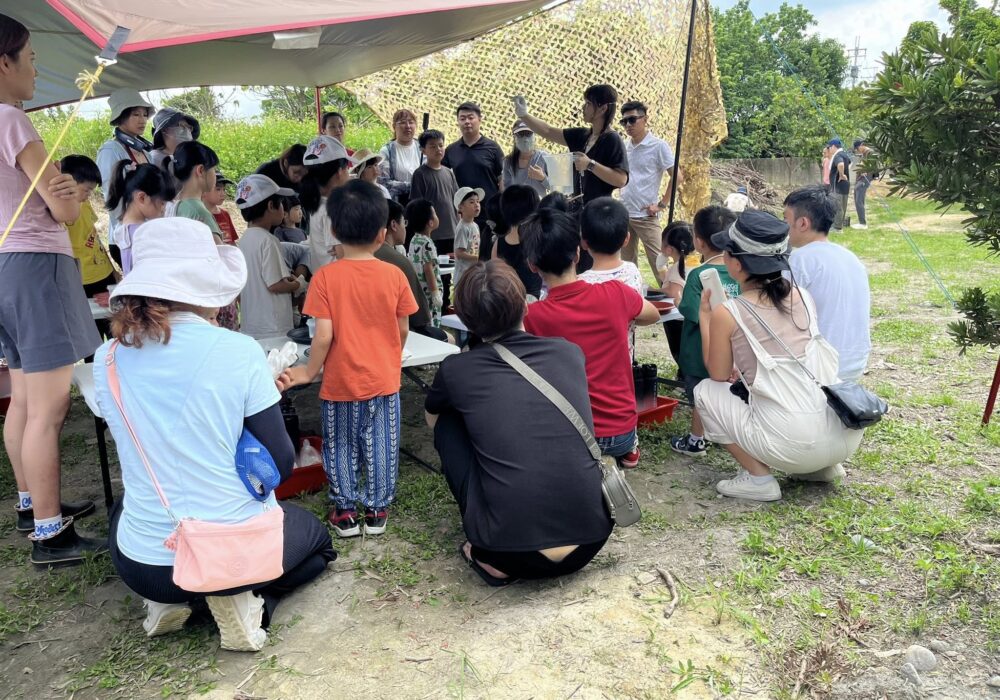 Tr.Vivi親子科學x 土雞老師控窯