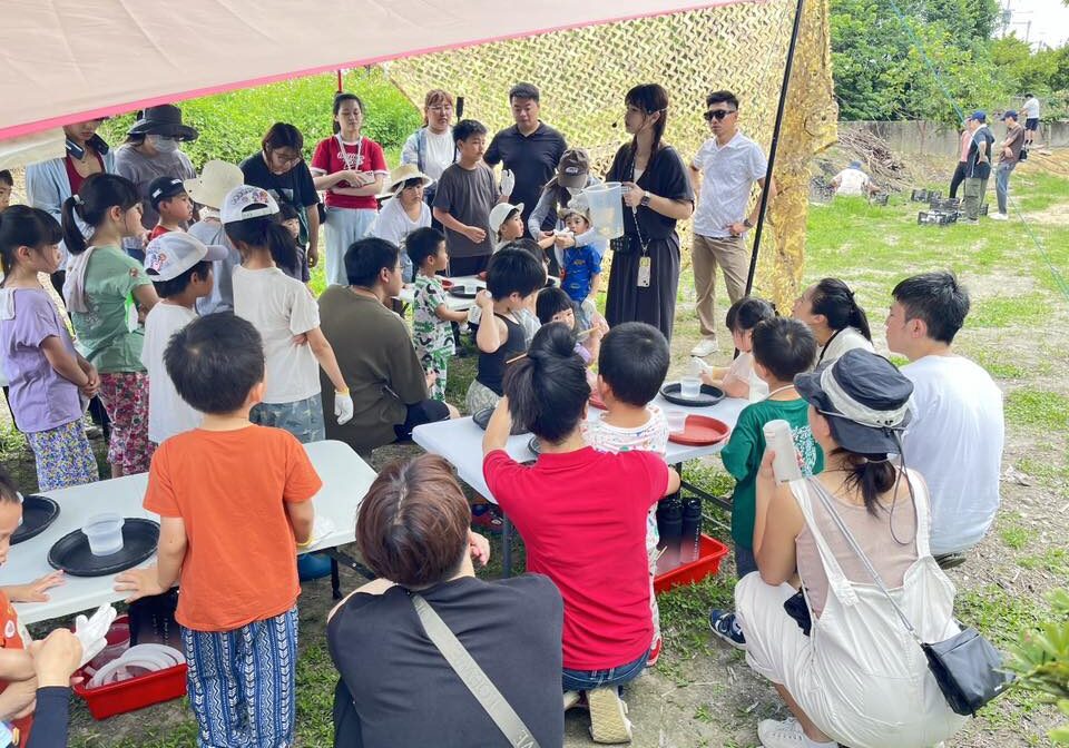 Tr.Vivi親子科學x 土雞老師控窯