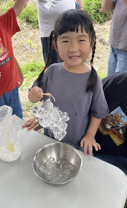 Tr.Vivi親子科學x 土雞老師控窯