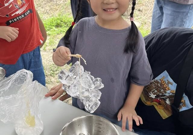 Tr.Vivi親子科學x 土雞老師控窯