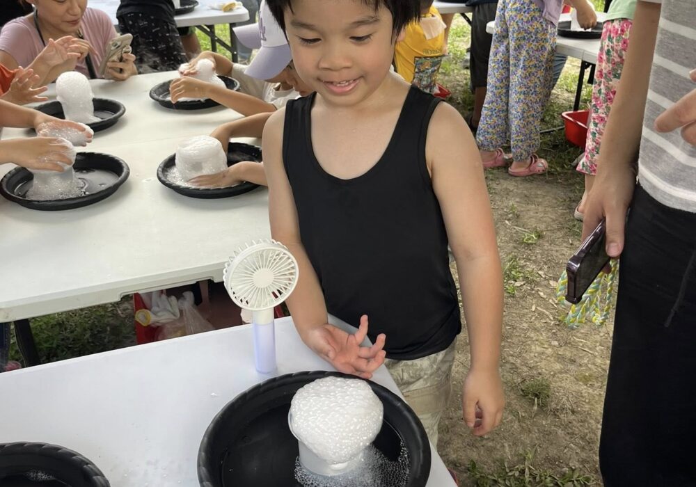 Tr.Vivi親子科學x 土雞老師控窯