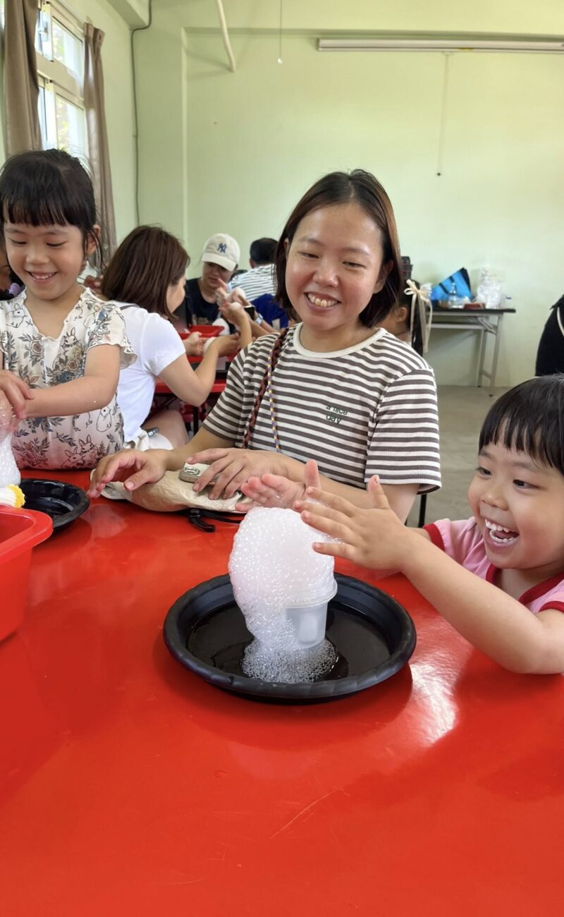 Tr.Vivi親子科學x 葵海農場