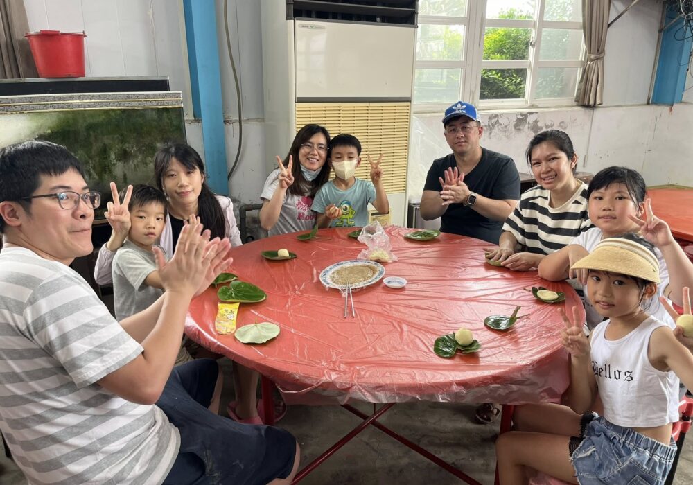 Tr.Vivi親子科學x 葵海農場