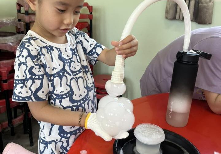 Tr.Vivi親子科學x 葵海農場