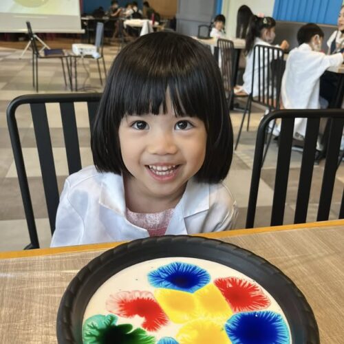 Tr.Vivi親子科學-彩虹泡泡龍