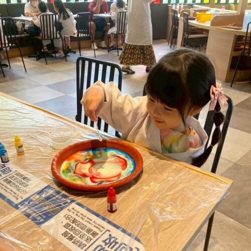 Tr.Vivi親子科學-彩虹泡泡龍