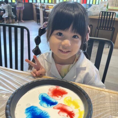 Tr.Vivi親子科學-彩虹泡泡龍